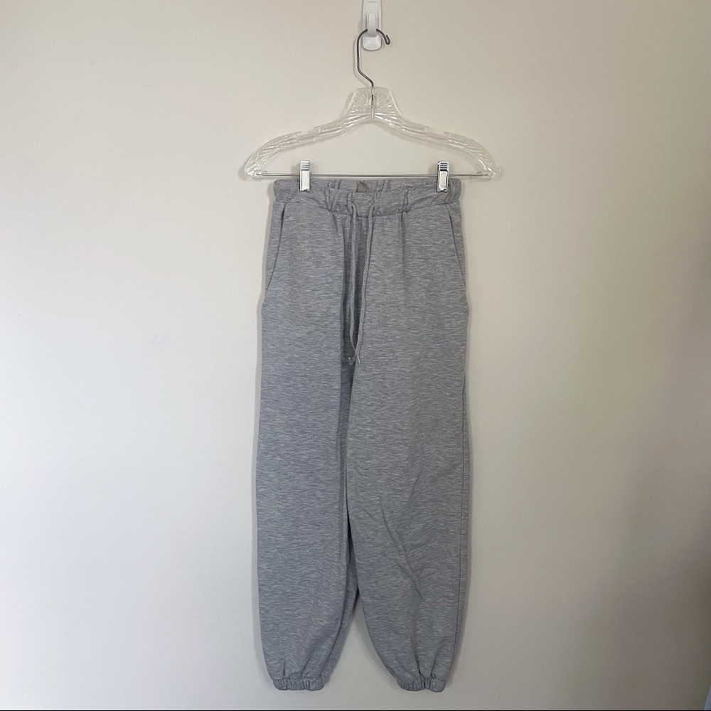 ASOS Gray Jogger Sweatpants, Size 4